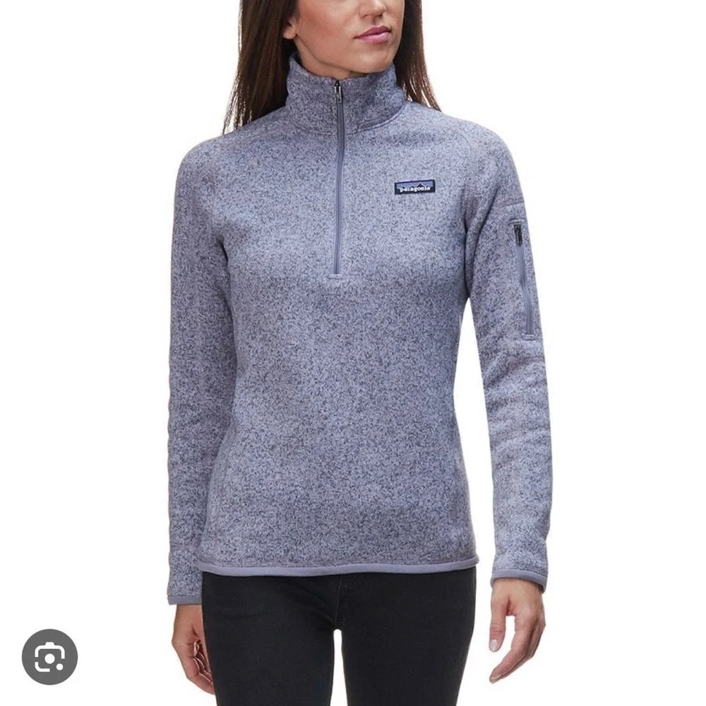 Patagonia Better Sweater 1/4 Zip, Size Small, Like New